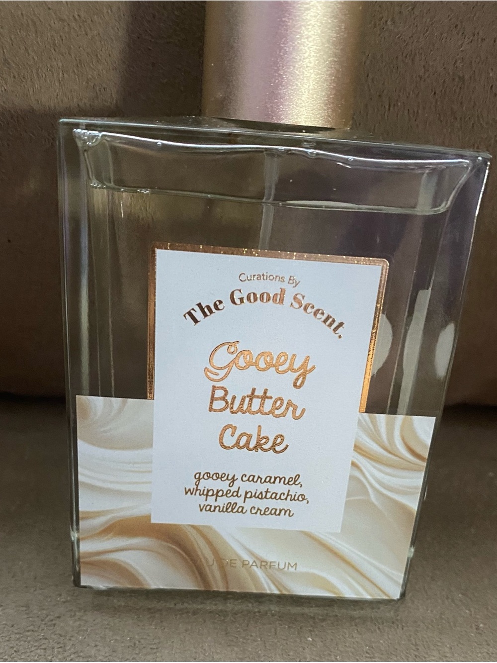 The Good Scent Gooey Butter Cake Parfum - Cream